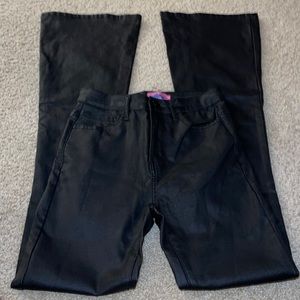 Edikted M faux leather jeans